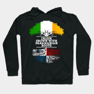 Irish Grown With Panamanian Roots - Gift for Panamanian With Roots From Panama Hoodie